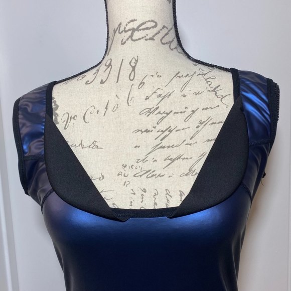 Sweat Shaper Athletic Tank Size L/XL Blue - Picture 4 of 8